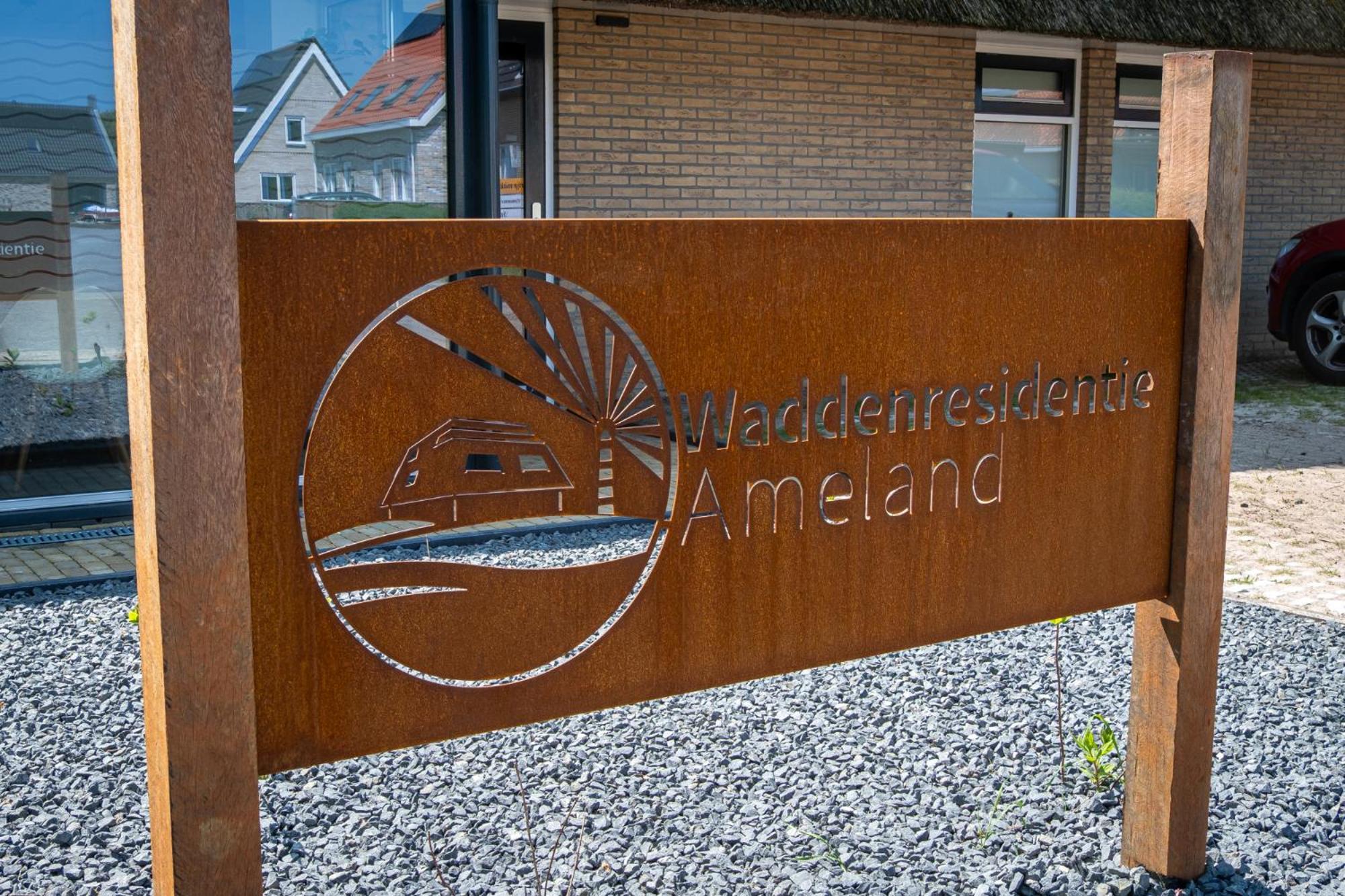 Waddenresidentie Ameland Zilt, Een Ruim 4-Persoons Appartement Buren  Kültér fotó