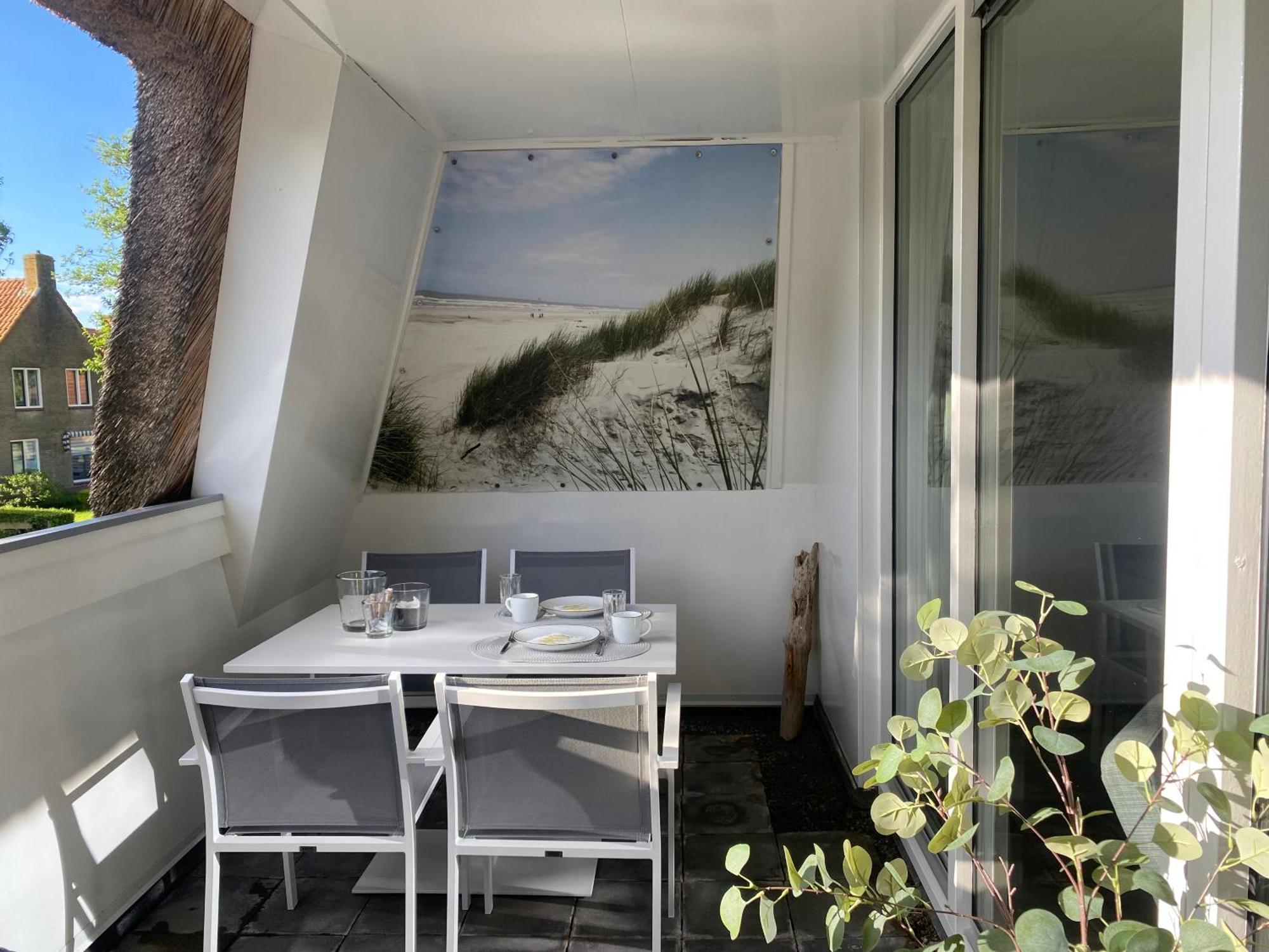 Waddenresidentie Ameland Zilt, Een Ruim 4-Persoons Appartement Buren  Kültér fotó