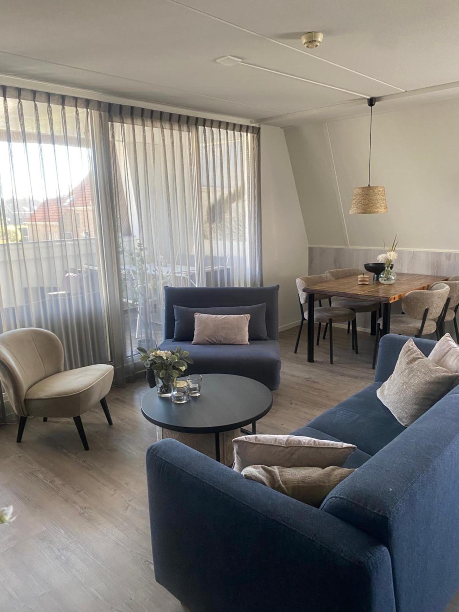 Waddenresidentie Ameland Zilt, Een Ruim 4-Persoons Appartement Buren  Kültér fotó